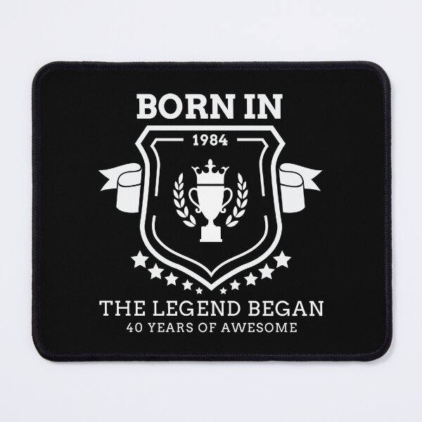Item preview, 1984 Legend Crest: 40 Years of Awesome designed and sold by APACreative.