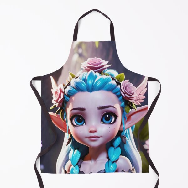 Item preview, Cute Fairy Elf designed and sold by Chantel Fourie.