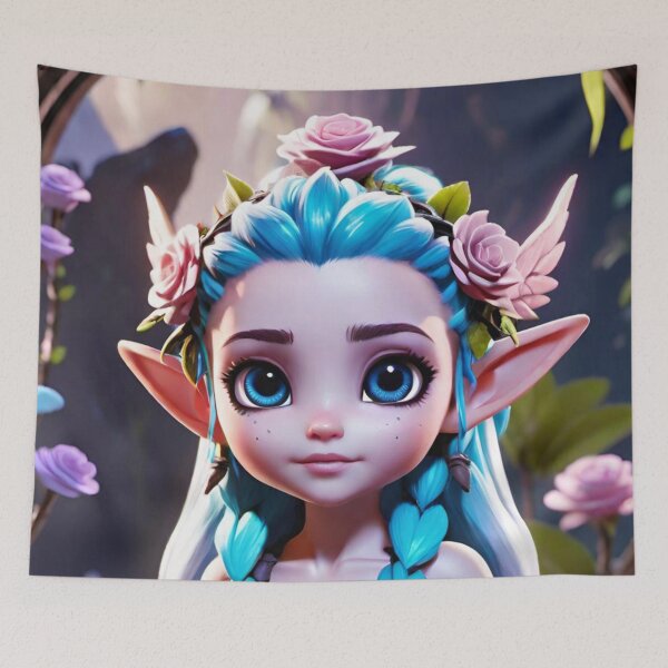 Item preview, Cute Fairy Elf designed and sold by Chantel Fourie.