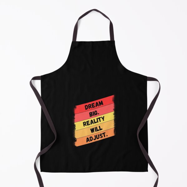 Item preview, Dream Big. Reality Will Adjust Orange Gifts designed and sold by QuirkCo.