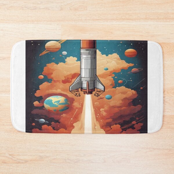 Item preview, Gravity-Inspired Rocket Launch T-shirt Design designed and sold by SSulatul101.