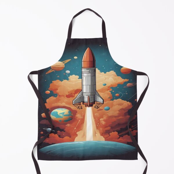 Item preview, Gravity-Inspired Rocket Launch T-shirt Design designed and sold by SSulatul101.