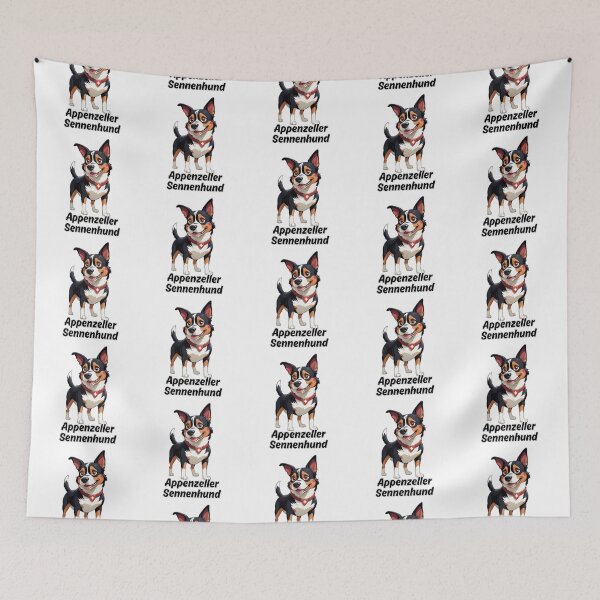 Item preview, appenzeller sennenhund designed and sold by Bilisik.