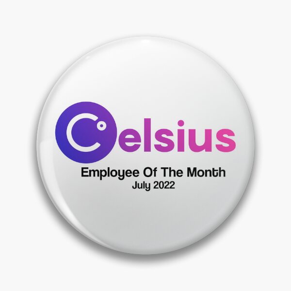 Item preview, Celsius Employee Of The Month designed and sold by dopeshed.