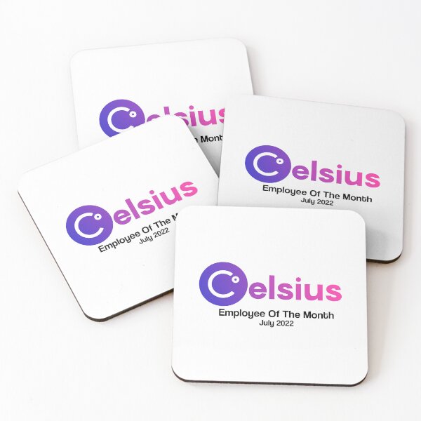 Item preview, Celsius Employee Of The Month designed and sold by dopeshed.