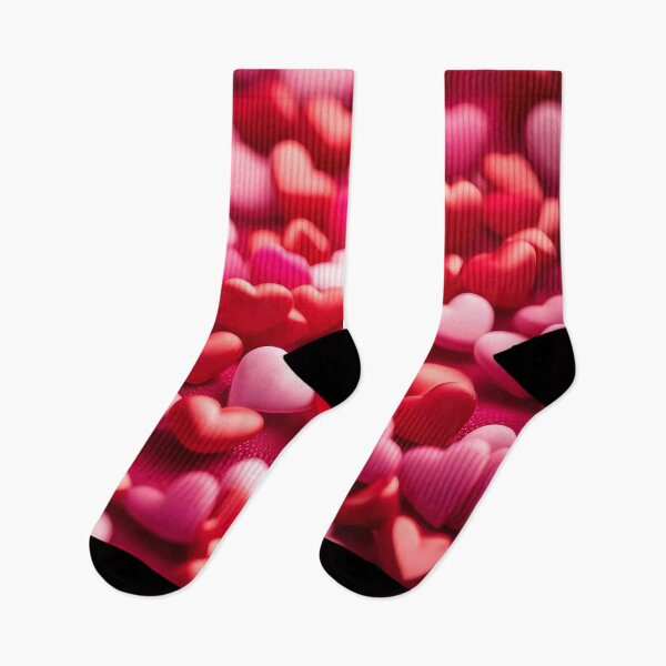Item preview, celebrating Valentines day, random floating love hearts designed and sold by Colin Bentham.