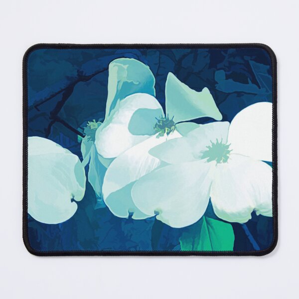 Item preview, Dogwood in Cold blue designed and sold by bertsworks300.