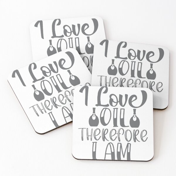 Item preview, I love oil therefor I am  essential oil fan designed and sold by Anna Sacha.