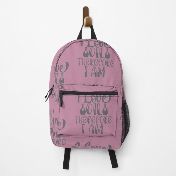 Item preview, I love oil therefor I am essential oil fan designed and sold by Anna Sacha.