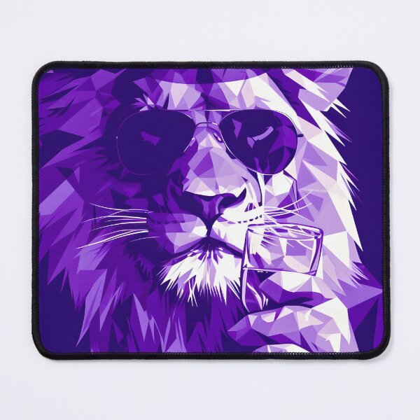 Item preview, Gangster mafia lion design designed and sold by AeroAesthetics.