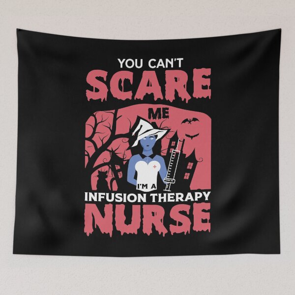 Item preview, You Can't Scare Me I'm a Nurse designed and sold by FTS-Studio.