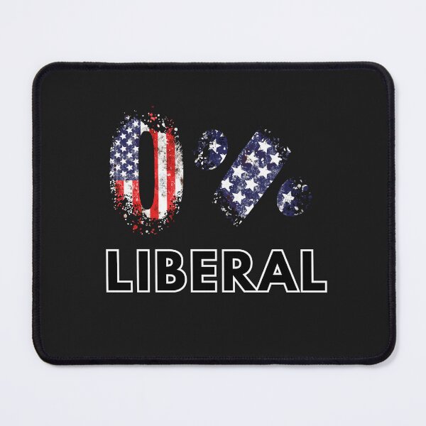 Item preview, Zero Percent Liberal T-Shirt and Sticker designed and sold by DiverseDazzle.