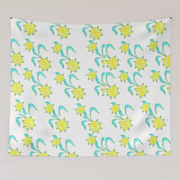 Item preview, group of yellows and blues designed and sold by TaarsDesigns.