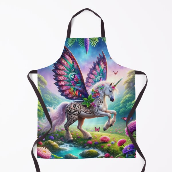 Item preview, "Emerald Realm: The Fantasia Unicorn"  designed and sold by KapaiDesign.