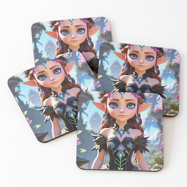 Item preview, Cute Fairy Elf designed and sold by Chantel Fourie.