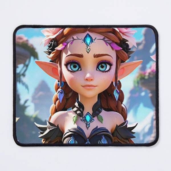 Item preview, Cute Fairy Elf designed and sold by Chantel Fourie.