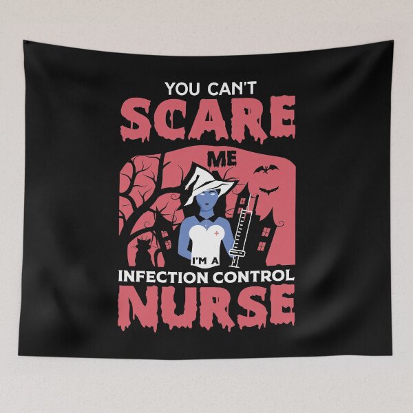 Item preview, You Can't Scare Me I'm a Nurse designed and sold by FTS-Studio.