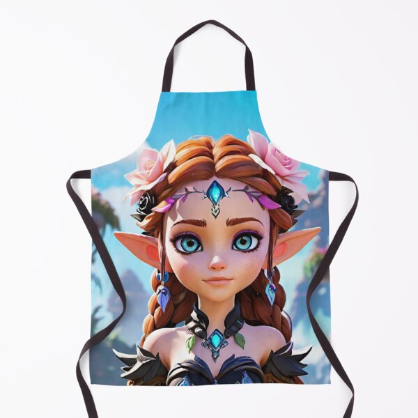 Item preview, Cute Fairy Elf designed and sold by Chantel Fourie.