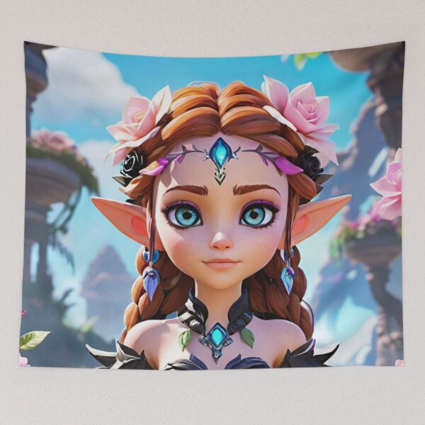 Item preview, Cute Fairy Elf designed and sold by Chantel Fourie.