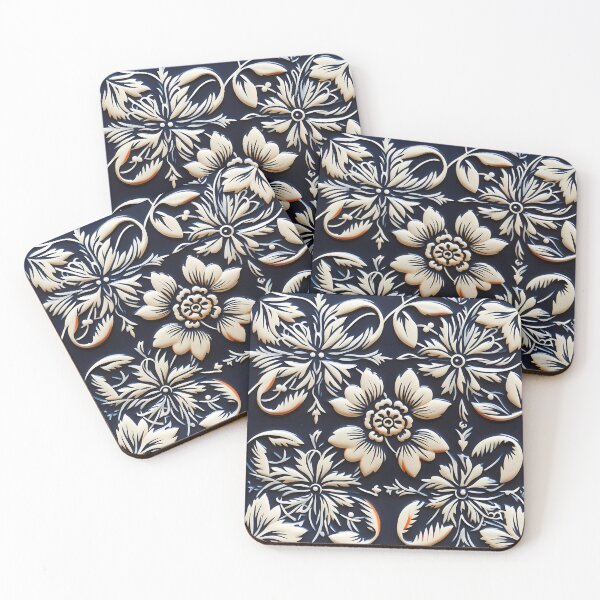 Item preview, Antique Elegant Fabric Pattern designed and sold by GiveMeMood.