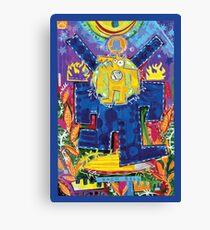 taco bell art Canvas Print