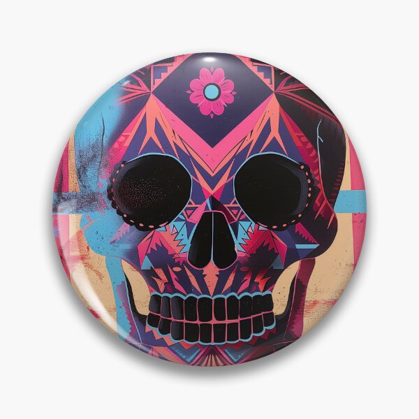 Item preview, Geometric Skull Artwork designed and sold by KatanaCreative.