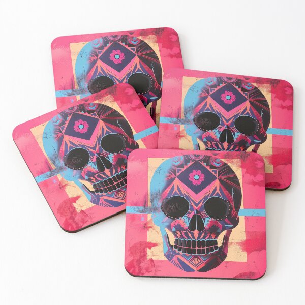 Item preview, Geometric Skull Artwork designed and sold by KatanaCreative.