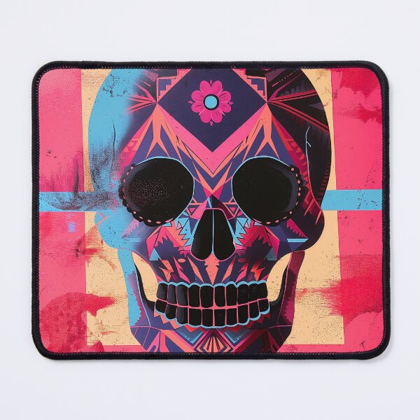 Item preview, Geometric Skull Artwork designed and sold by KatanaCreative.