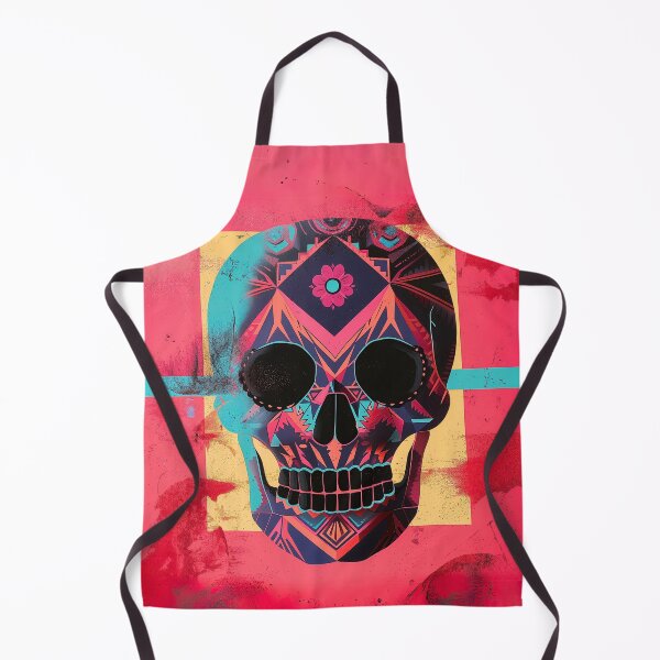 Item preview, Geometric Skull Artwork designed and sold by KatanaCreative.
