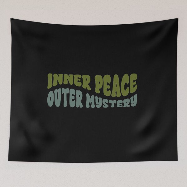 Item preview, Groovy Wavy Inner Peace Outer Mystery designed and sold by Lelijo.