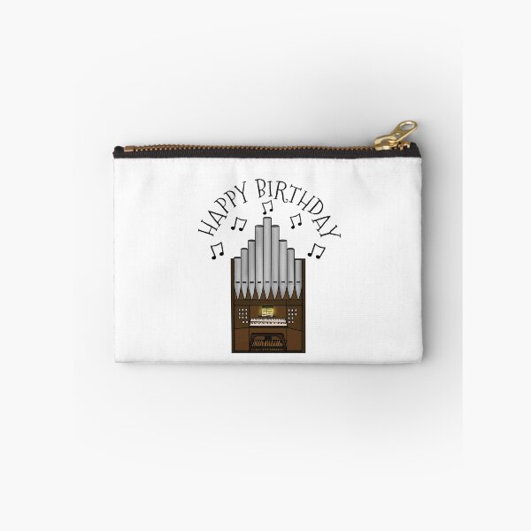 Artikelvorschau, Orgel Alles Gute zum Geburtstag, Kirchenorganist/Musiker entworfen und verkauft von doodlerob.