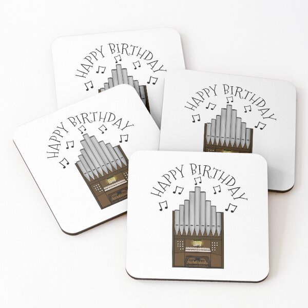 Item preview, Organ Happy Birthday Church Organist Musician designed and sold by doodlerob.