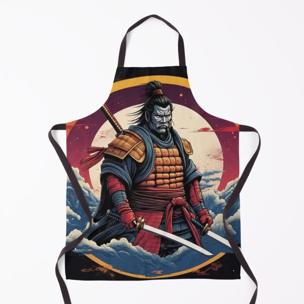 Item preview, Galaxy Two Swords Samurai designed and sold by TondoMeander.