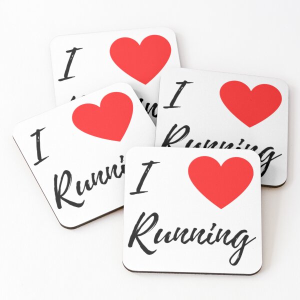 Item preview, I ❤️ Running designed and sold by Toonlympics.