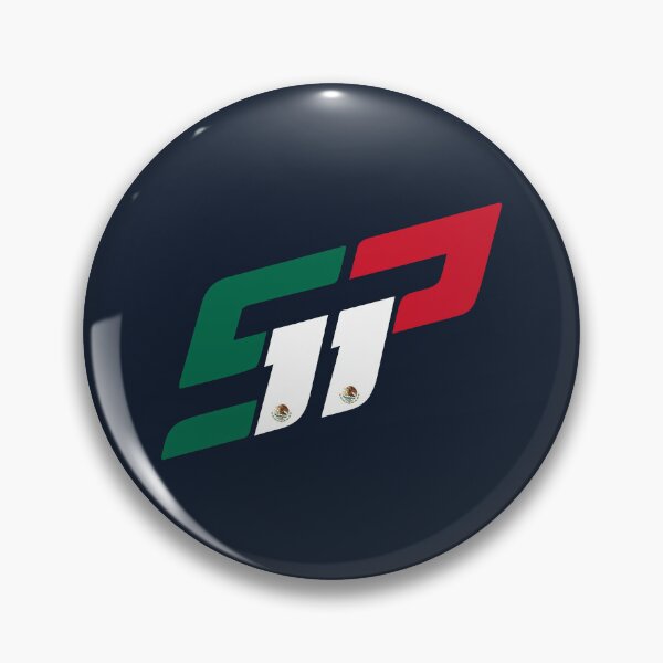 Item preview, Checo Sergio Perez Mexican logo designed and sold by F1PIT.