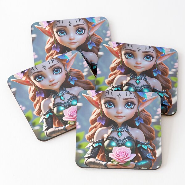 Item preview, Cute Fairy Elf designed and sold by Chantel Fourie.
