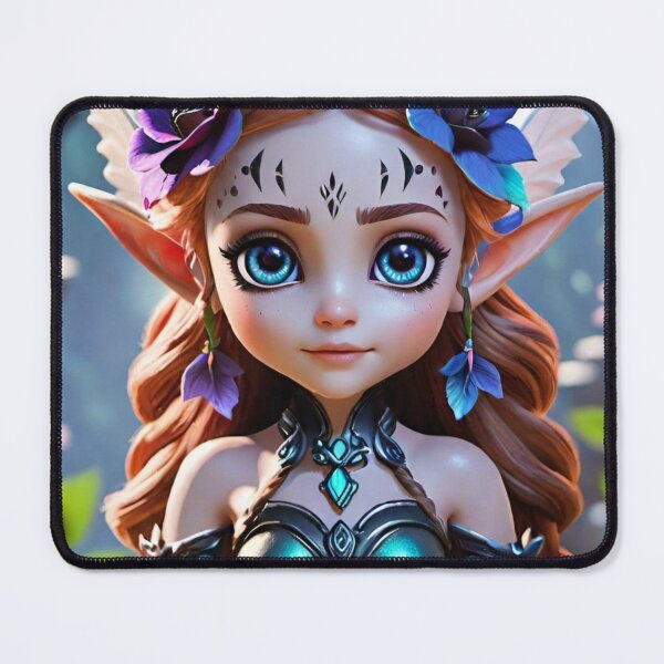 Item preview, Cute Fairy Elf designed and sold by Chantel Fourie.