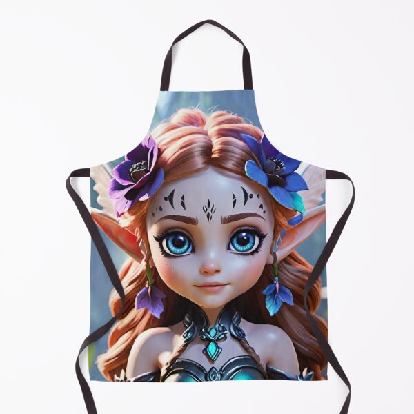Item preview, Cute Fairy Elf designed and sold by Chantel Fourie.