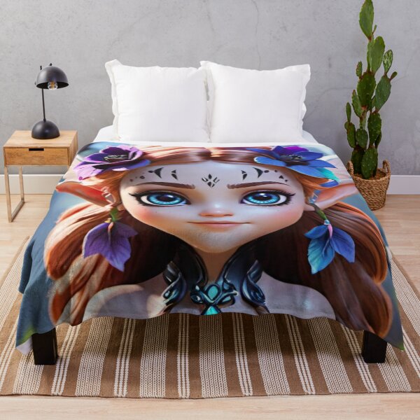 Item preview, Cute Fairy Elf designed and sold by Chantel Fourie.