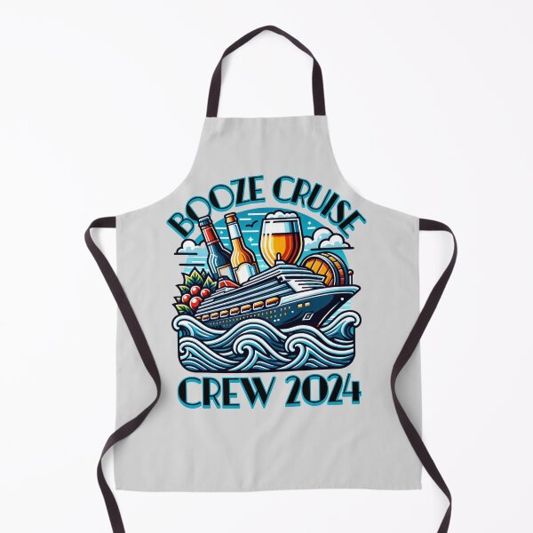 Item preview, Booze Cruise Crew 2024 designed and sold by Studio Bankai.