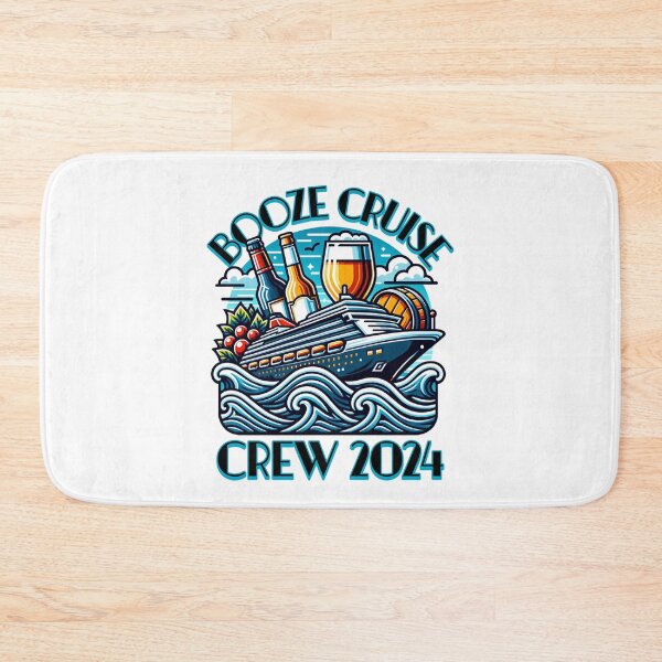 Item preview, Booze Cruise Crew 2024 designed and sold by Studio Bankai.