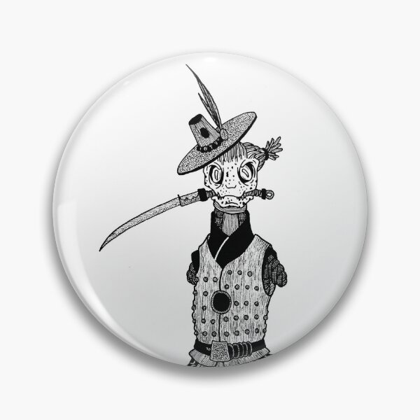 Item preview, Armless newt swordsman. designed and sold by Harinedzumi.
