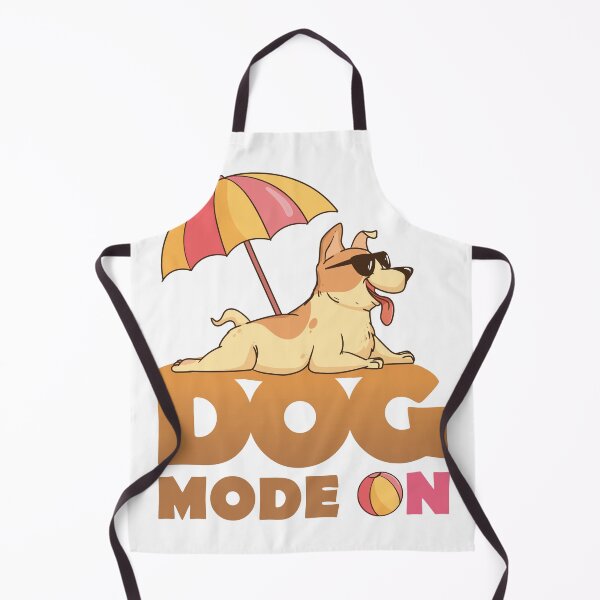 Item preview, Dog mode on. dog with glasses designed and sold by DragonflyLP.