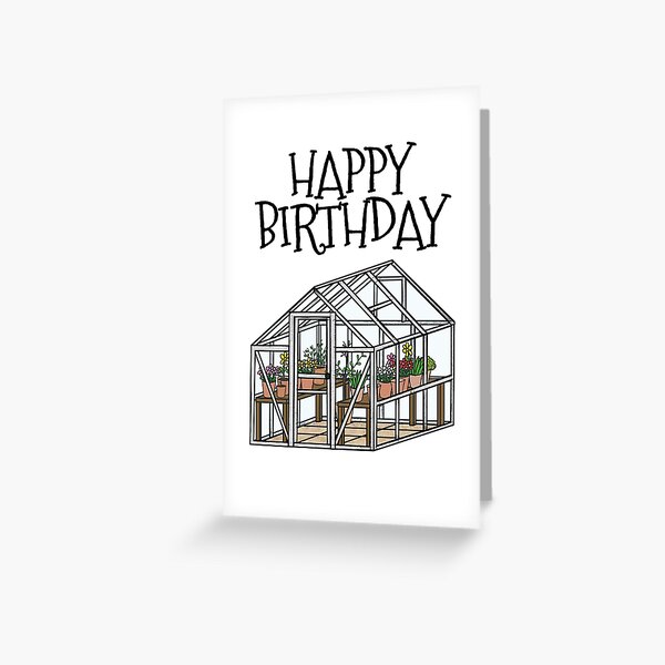 Item preview, Gardener Happy Birthday Gardening Horticulturalist designed and sold by doodlerob.