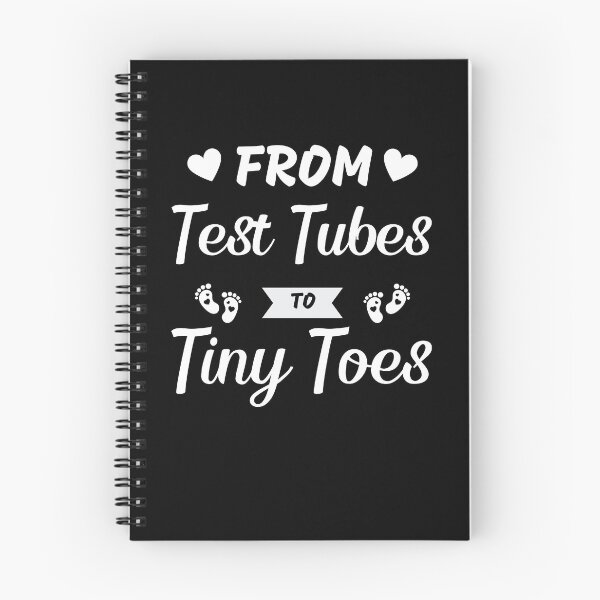 Item preview, Infertility From test tubes to tiny toes IVF IUI Fertility designed and sold by Lady-Frost.