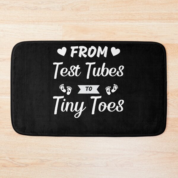 Item preview, Infertility From test tubes to tiny toes IVF IUI Fertility designed and sold by Lady-Frost.
