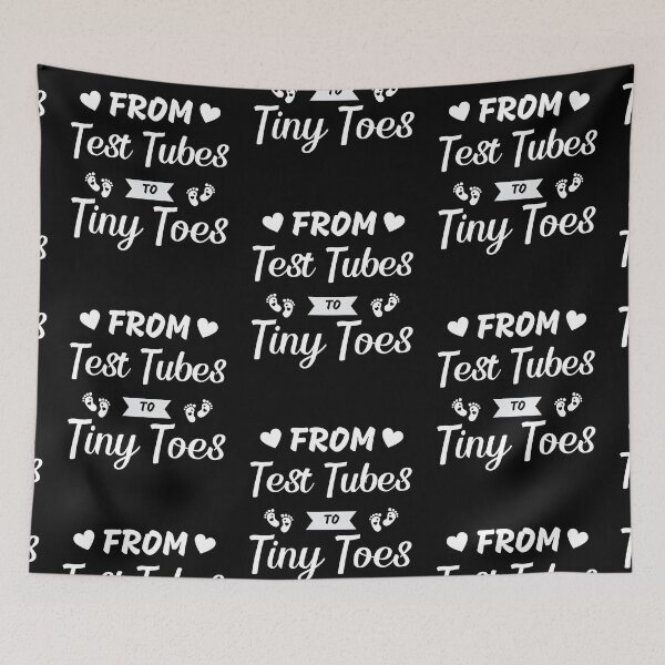 Item preview, Infertility From test tubes to tiny toes IVF IUI Fertility designed and sold by Lady-Frost.