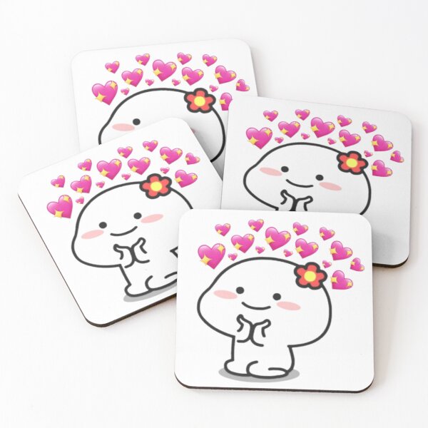 Item preview, Quby Pentol Hearts designed and sold by Vitriolacid.
