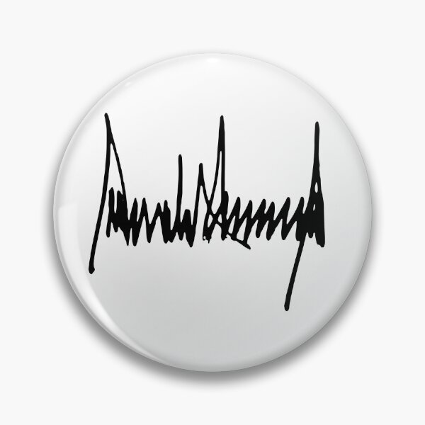 Item preview, Donald Trump Signature designed and sold by Gentle40Winks.