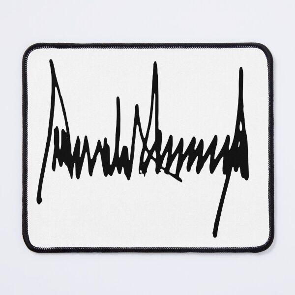 Item preview, Donald Trump Signature designed and sold by Gentle40Winks.